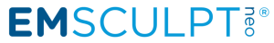 Emsculpt Neo logo, representing a body-contouring treatment.