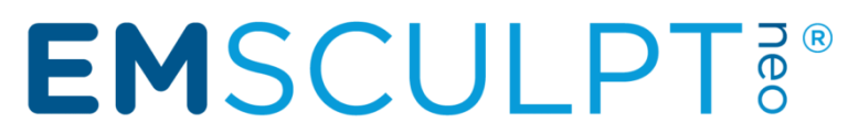 Emsculpt Neo logo, representing a body-contouring treatment.