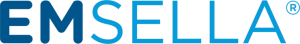 Emsella logo for non-invasive pelvic floor treatment.